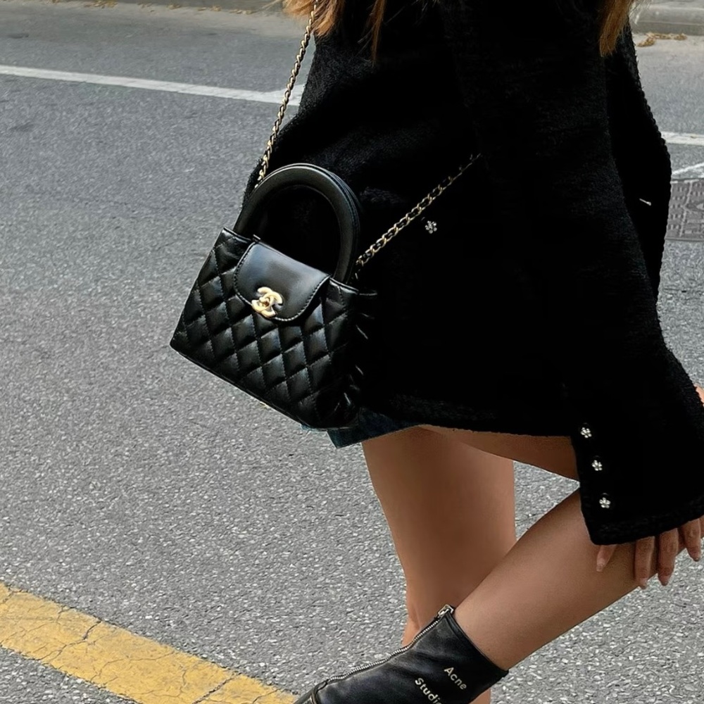 ❌ sold ❌ Chanel Kelly Nano Shopper